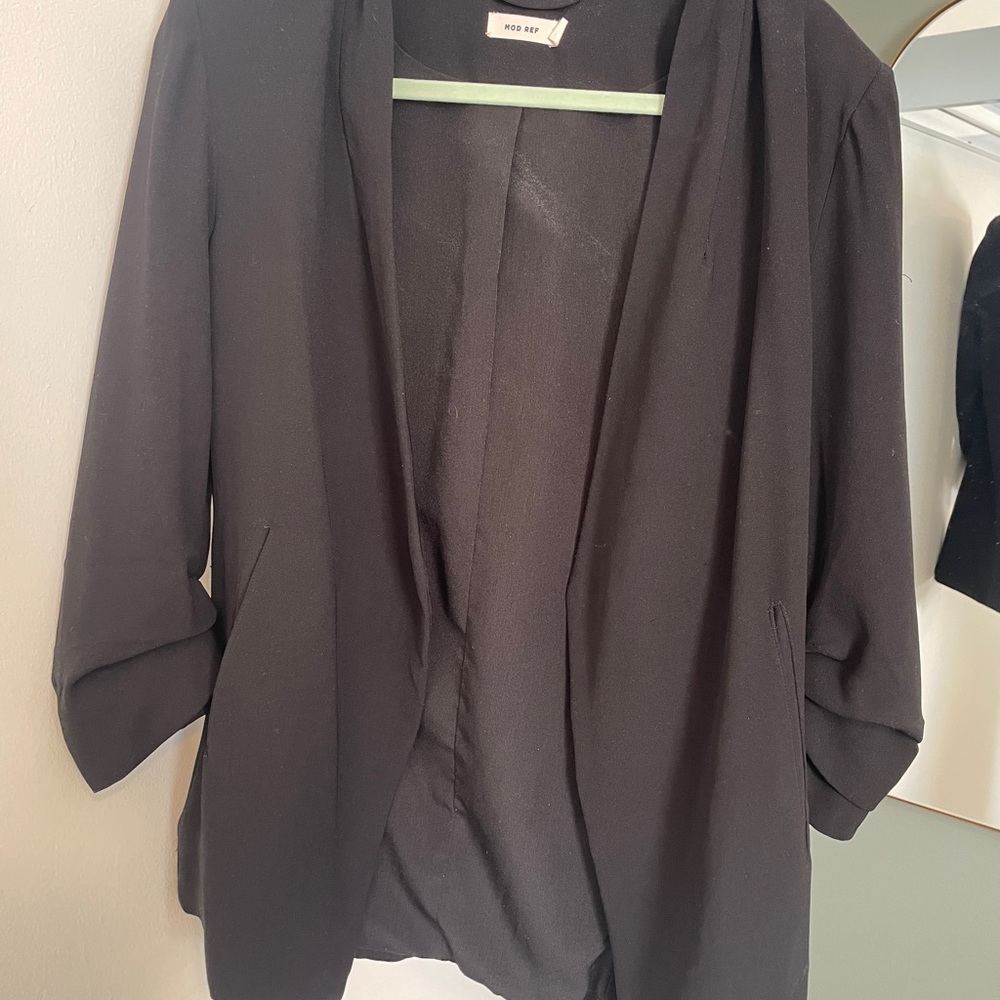 H&M Black Women's Blazer